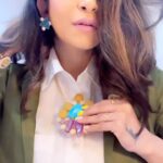 Kishwer Merchant Instagram - Ready to Play my favourite character "NOYONIKA" #kyys4onvoot 😁✌️