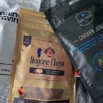 Kishwer Merchant Instagram - Shopping for @batuknathrai and @pablosexxobarr fave treats from @doggiedabbas , @dogseechew , @caninecraving and playing with them tugs from @forthelove_of_dog is as easy (and tempting) as giving them belly rubs. 🥰 Whether it’s pet food or grooming, Minis on Swiggy houses so many more brands in the miniverse that it’s a wonder I’ve been able to get any work done this week. Someone stop me from buying 7 types of treats for them please! 🐶❤️ Go explore the super fun miniverse for your pets, buy directly from independent brands, track your orders seamlessly and pay securely, in one place at @minisonswiggy . #entertheminiverse