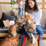 Kishwer Merchant Instagram - Shopping for @batuknathrai and @pablosexxobarr fave treats from @doggiedabbas , @dogseechew , @caninecraving and playing with them tugs from @forthelove_of_dog is as easy (and tempting) as giving them belly rubs. 🥰 Whether it’s pet food or grooming, Minis on Swiggy houses so many more brands in the miniverse that it’s a wonder I’ve been able to get any work done this week. Someone stop me from buying 7 types of treats for them please! 🐶❤️ Go explore the super fun miniverse for your pets, buy directly from independent brands, track your orders seamlessly and pay securely, in one place at @minisonswiggy . #entertheminiverse