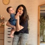 Kishwer Merchant Instagram – Wait a Minute 🤭 @nirvair.rai ❤️