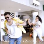 Kishwer Merchant Instagram - Shaadi Shudaa zindagi… 🏃🏻‍♂️🏃🏻‍♂️🏃🏻‍♂️ #Saadireelsaadifeel #SuyyashRai #kishwermerchant