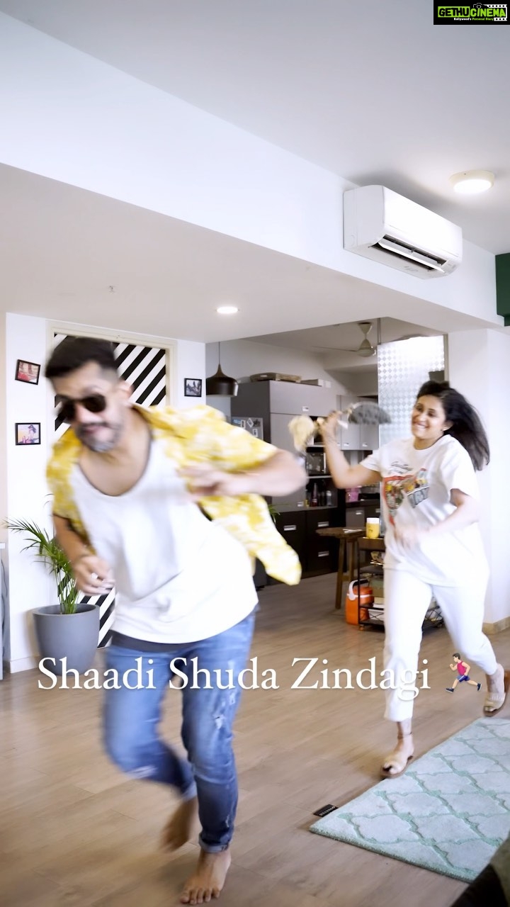 Kishwer Merchant Instagram - Shaadi Shudaa zindagiβ¦ ππ»ββοΈππ»ββοΈππ»ββοΈ #Saadireelsaadifeel #SuyyashRai #kishwermerchant