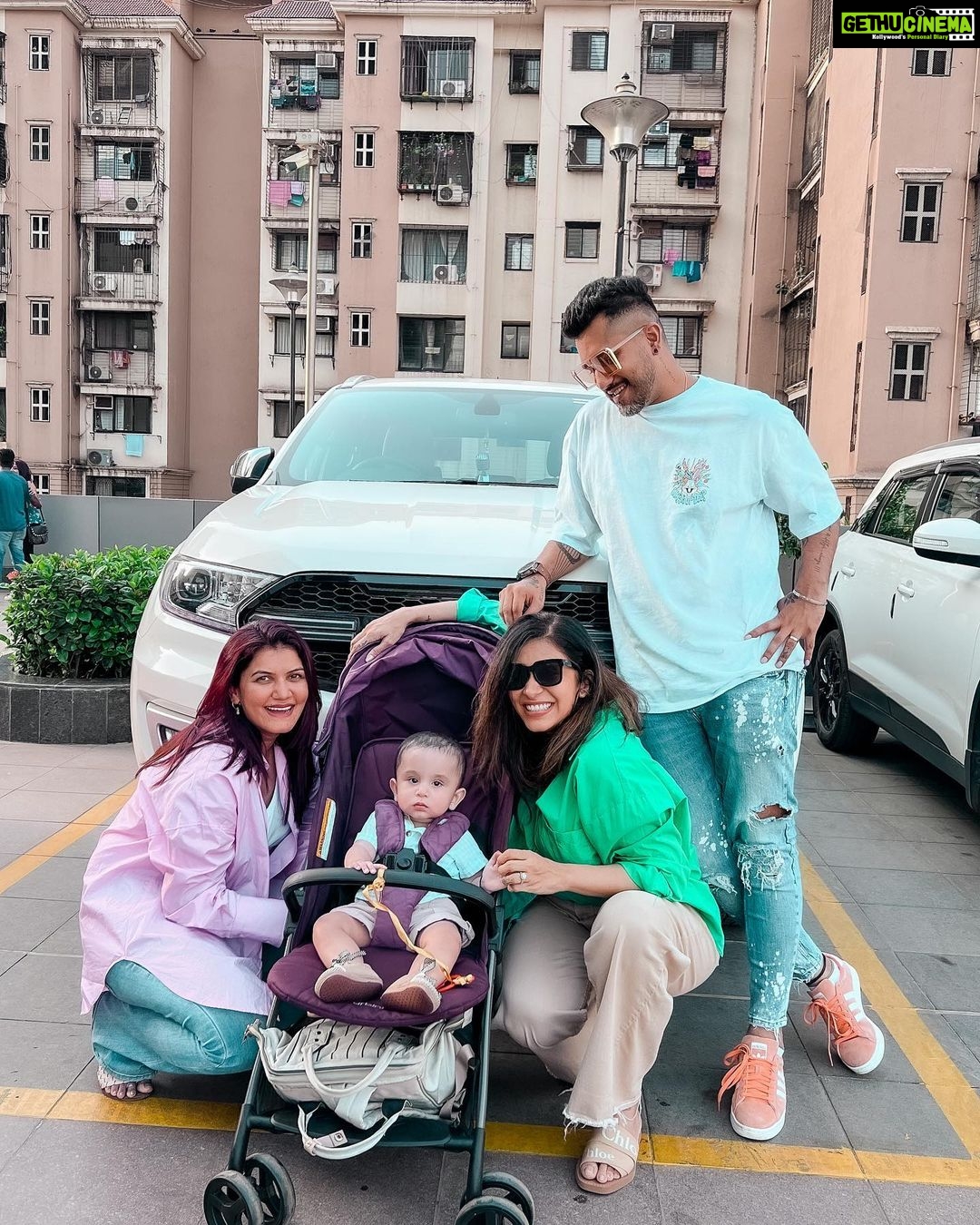 Kishwer Merchant Instagram - Sunday Squad ❤️