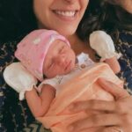 Kishwer Merchant Instagram - Thank u for choosing ME ❤️ Happy Mother's Day to ME @nirvair.rai