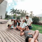 Kishwer Merchant Instagram - This is what our weekday vacay looked like ❤️ @nirvair.rai @gur4neet @arryamanseth @sunnysidhu737 @chotuslash @aditim88 @ashishsharma02