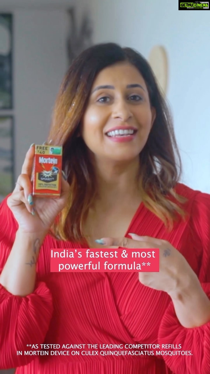 Kishwer Merchant Instagram - Does your bedtime also become garba-night? Despite using the best mosquito repellent are you still spending your time killing mosquitoes? Then it's time to finally believe in the genuine proof of science, as Mortein Smart+ is India’s fastest and most powerful formula** that gives 100% protection from mosquitoes even after switch off*! So bring home Mortein Smart+ as it is more smart & safe! #MorteinDegaAsliProof @mortein.india *After 15 mins of usage of competition refill in Mortein Device