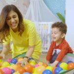 Kishwer Merchant Instagram - As a mom, I’m always on the lookout for the best baby care products in the market, especially Diapers. So, when I saw Sonam Kapoor take the #HuggiesFlipandDip challenge, I was tempted to try it myself. So, what’s my verdict after taking the challenge? Absolutely impressed! Huggies is indeed softer and it absorbed everything too! After this challenge, I’m proud to be part of #TeamHuggies! 🙌🏻 Join me and experience the Huggies way of diapering. Let’s give our babies the care they deserve! 😍💕 #HuggiesIndia @huggiesin