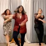 Kishwer Merchant Instagram – Dancing too hard 😱🤣 @raishrutirai @vanisood95 
@karanwahi this is for you❤️, don’t judge just coz u danced so well 😆😆