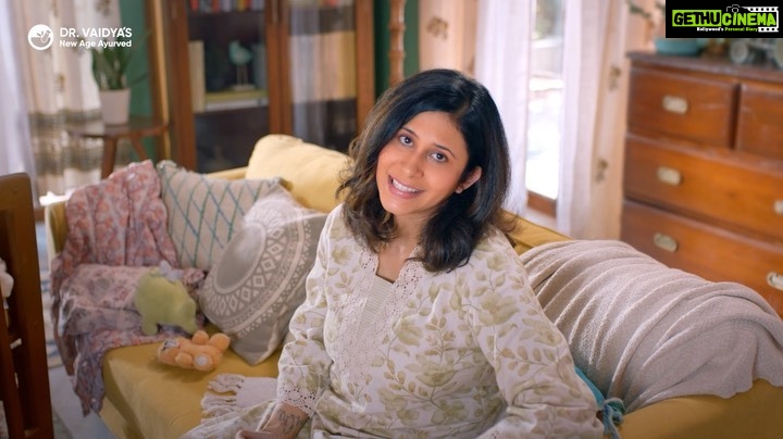 Kishwer Merchant Instagram - As rewarding as being a new mom is, it's a ton of work too! I worry about so many things, lactation and immunity being at the top of my list! So when I found out about @dr.vaidyas MyPrash for Post Delivery Care, I was absolutely thrilled and I jumped at the opportunity to help bring this product to fellow new moms. New moms out here, you should know that MyPrash for Post Delivery Care is a unique solution that truly offers safe and complete nutrition to new mothers, with the benefits of Chyawanprash as well! It does everything from boosting lactation, physical recovery, bone strength, to helping with healthy weight management, immunity and day long energy. With the goodness of ayurveda including shatavari, pure ghee, shauktik, triphala & amla, MyPrash is the single nutrition support you need. It has really made it easy for me to lead my new mom journey, my way :) #MyPrashForMyLife @dr.vaidyas #ad