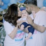 Kishwer Merchant Instagram – Presenting our Ganju Rai ❤️🧿 @nirvair.rai  #SuyyashRai #kishwermerchant #saadireelsaadifeel #Sukishkababy #trendingreels #ticktickboom #babyboy #babyreels #mundan 

📸 : @harikesh_wrc_ ❤️