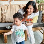 Kishwer Merchant Instagram - #incollaboration with @firstcryindia As a mother, I always seek comfortable clothes for my little one. With summer knocking at our doors, it is essential to ensure that kids are dressed in the right summer clothes to avoid rashes and discomfort. That's why I trust FirstCry completely, and their summer collection has won my heart with its superior quality and trendy designs👌🏻 My son loves dinosaurs🦖, and he adores wearing this outfit. The fabric is incredibly soft and comfortable. I am in love with this cute look ! Give your children the comfort they deserve this summer with FirstCry's Summer Collection. Head to their website and use my code KISHWER45 to get a 45% discount on your child's shopping! #FirstcrySpringSummer23 #Firstcryfashion #FussNowAtFirstcry #FirstcryIndia #Firstcry #Firstcryshopping #shopatFirstcry #summerlaunch #kidswear #SpringSummer #kidsfashion #summerfashion #collaboration #ad