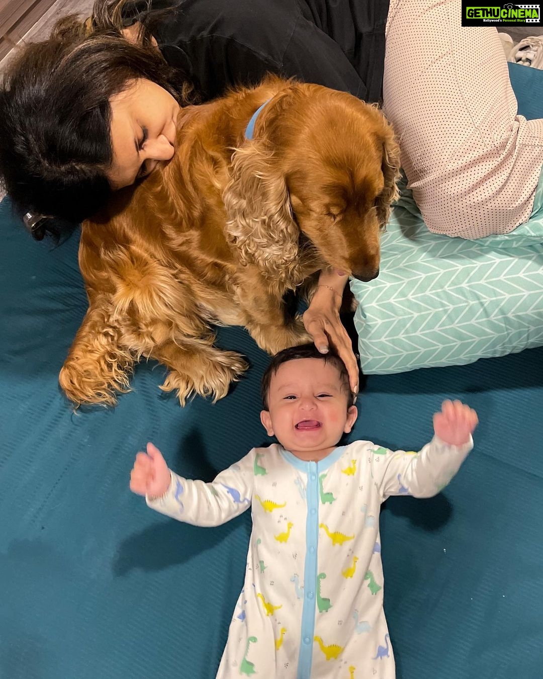 Kishwer Merchant Instagram - My Saturday looks like this 😝