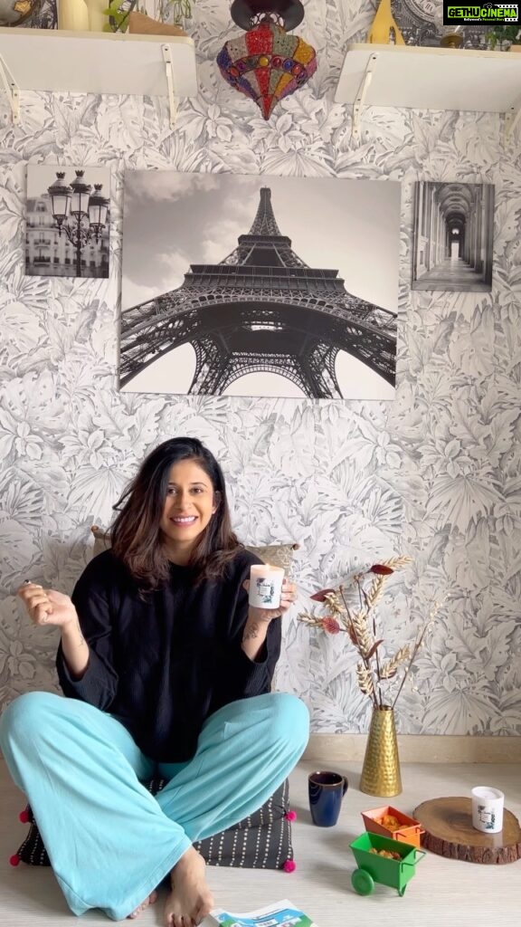 Kishwer Merchant Instagram - #AD Another save from amazon for my shopping craving. Created a beautiful space to welcome my summer sunsets. Share your memories for summer sunsets and don't forget revamp your space this summer and forget there's free shipping for FIRST TIME buyers Link in Bio #AmazonHomeIndia #AmazonSummer2022 @amazonhomeindia
