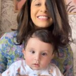 Kishwer Merchant Instagram - I swear Mama doesn't mean it buns 😖🤣🤣🤣 @nirvair.rai