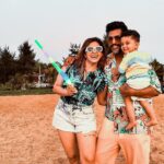 Kishwer Merchant Instagram - What a Trip .. wish we could stay more .. 🥺 Thank u @viostays (Vishal) firstly for the lovely stay Nani , Dadi and Dadu : big thank you , jinke begair this trip would not have been possible Bua who does her best everywhere, also her drawings kept nirvair busy in the flight Baba for being hands on father always MinnaMaa for helping and arranging things .. and being enthu even after being unwell Mukta and Sarita for being prompt with Nirvair and all the other work ❤️