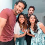 Kishwer Merchant Instagram - Dear Ishq you will be dearly missed @sehban_azim @niyatifatnani @buneetkapoor ❤️ @punitt.tejwani your missing !! Last day tomorrow 🥺