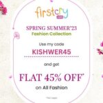 Kishwer Merchant Instagram – #incollaboration with @firstcryindia 
As a mother, I always seek comfortable clothes for my little one. With summer knocking at our doors, it is essential to ensure that kids are dressed in the right summer clothes to avoid rashes and discomfort. That’s why I trust FirstCry completely, and their summer collection has won my heart with its superior quality and trendy designs👌🏻 

My son loves dinosaurs🦖, and he adores wearing this outfit. The fabric is incredibly soft and comfortable. I am in love with this cute look ! 

Give your children the comfort they deserve this summer with FirstCry’s Summer Collection. Head to their website and use my code KISHWER45 to get a 45% discount on your child’s shopping!

#FirstcrySpringSummer23  #Firstcryfashion #FussNowAtFirstcry #FirstcryIndia #Firstcry #Firstcryshopping #shopatFirstcry #summerlaunch #kidswear #SpringSummer #kidsfashion #summerfashion
#collaboration #ad
