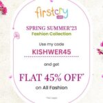 Kishwer Merchant Instagram - #incollaboration with @firstcryindia As a mother, I always seek comfortable clothes for my little one. With summer knocking at our doors, it is essential to ensure that kids are dressed in the right summer clothes to avoid rashes and discomfort. That's why I trust FirstCry completely, and their summer collection has won my heart with its superior quality and trendy designs👌🏻 My son loves dinosaurs🦖, and he adores wearing this outfit. The fabric is incredibly soft and comfortable. I am in love with this cute look ! Give your children the comfort they deserve this summer with FirstCry's Summer Collection. Head to their website and use my code KISHWER45 to get a 45% discount on your child's shopping! #FirstcrySpringSummer23 #Firstcryfashion #FussNowAtFirstcry #FirstcryIndia #Firstcry #Firstcryshopping #shopatFirstcry #summerlaunch #kidswear #SpringSummer #kidsfashion #summerfashion #collaboration #ad