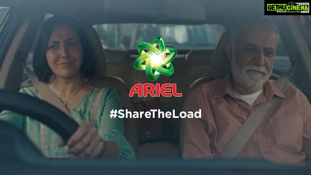 Kishwer Merchant Instagram - Loved the new @ariel.india film. It’s really touching!! On the day of our marriage Suyash and I made a promise that we will always share responsibilities equally - whether it is our parents, our child, or our house. I’m so happy to have a husband who believes in equality. But what happens when you don’t share the load. 81% of women surveyed feel that unequal distribution of chores has affected their relationship over time. Do watch this film to see the long-term impact of unequal distribution of chores on relationships. So are you sharing the load with your partner? See the signs and #ShareTheLoad #ArielIndia #Ad #SeeTheSign