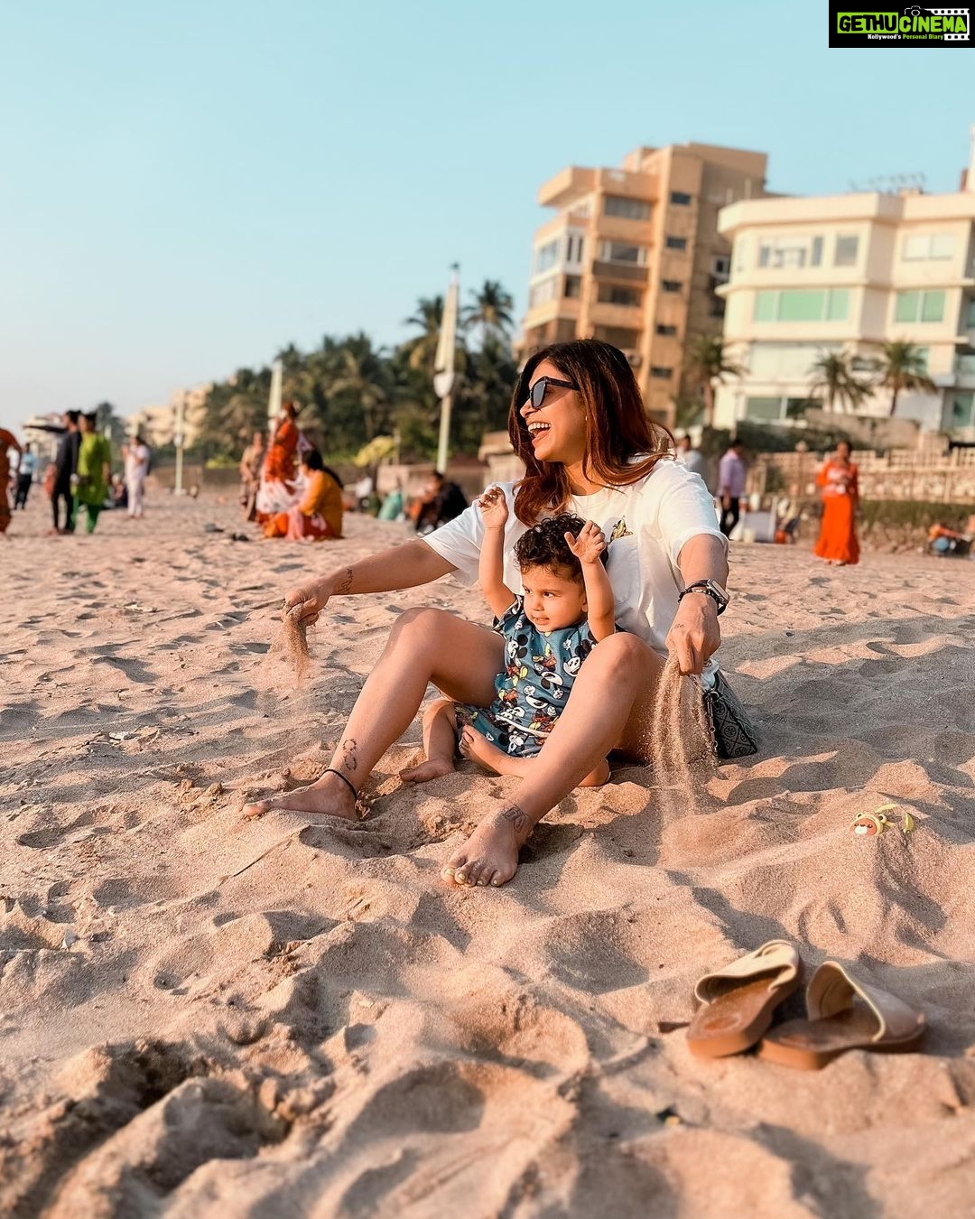 Kishwer Merchant Instagram - Me and My Mini Me❤️🥰😘