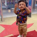 Kishwer Merchant Instagram - date with my little guy 🤌