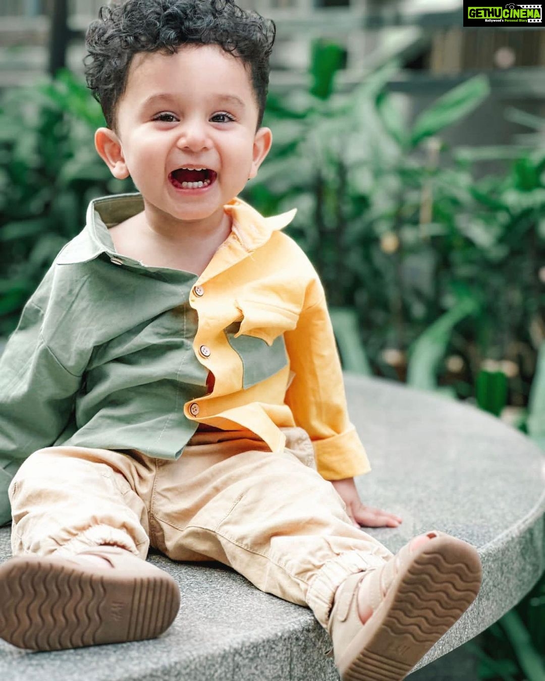 Kishwer Merchant Instagram - Our Valentine for Life ❤️🧿