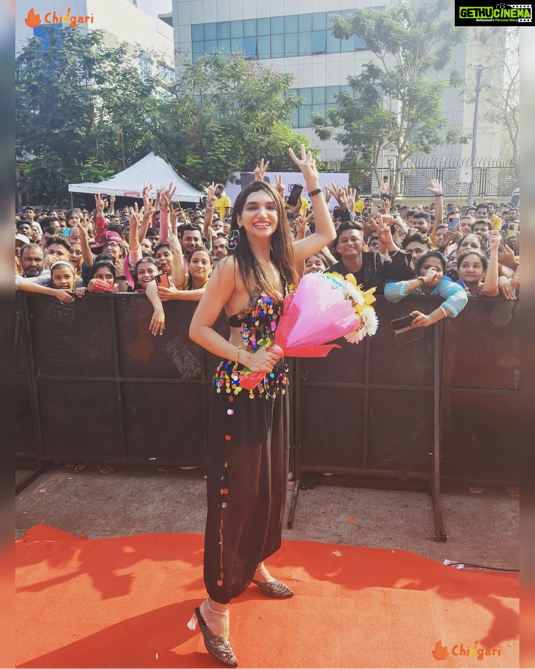 Kriti verma Instagram - On the last day of 2022.. I would like to apologize to anyone I have not Offended Yet!! Please Be Patient..I will get back to you Shortly 😎🔥 . . . . . . . #kriti #kritiverma #eventdiaries #event #explore #explorepage #foryou #foryourpage #trending #jaimatadi🙏