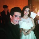 Kriti verma Instagram - I couldn't have asked for anything more...🧿🤩🤩 The best back stage pic in recent times..🫶 When your name is announced along with your dream designer to present the award for the #indiafashionawards2022 💛🎊🎉 . . . . . . #kriti #kritiverma #fashion #fashionawards #manishmalhotra #manish #topdesigner #biggboss #roadies #designer #indiafashionblogger #India #trending #viral #MTV #colors #endemol Andaz By Hyatt Hotels, Aerocity, Delhi IGI