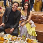 Kriti verma Instagram - When Biggboss 12 meets Bigg Boss 3rd Winner. Appearance at a Sagan Function in Delhi 🫶 Wearing - @farhasyedofficial 😘 . . . . . . #celebrityaopearance #Sagan #delhi #style #lehanga #event #eventdiaries #kriti #kritiverma #vindudarasingh #celebrity #actor #biggboss #biggbosswinner #vindu #ShowTime #explore #foryou #foryourpage #jaimatadi 🙏