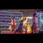 Kriti verma Instagram - #Blast on Stage 🔥 Amazing song @official_rnait @_taranveersingh_ @speedrecords ❤️ . . . . . . . #reels #reelsinstagram #punjabi #musicvideo #dance #stage #fire #show #showreel ##event #eventdiaries #lehanga #kriti #kritiverma #explore #explorepage #foryou #foryoupage #foryourpage #jaimatadi 🙏🏻🧿