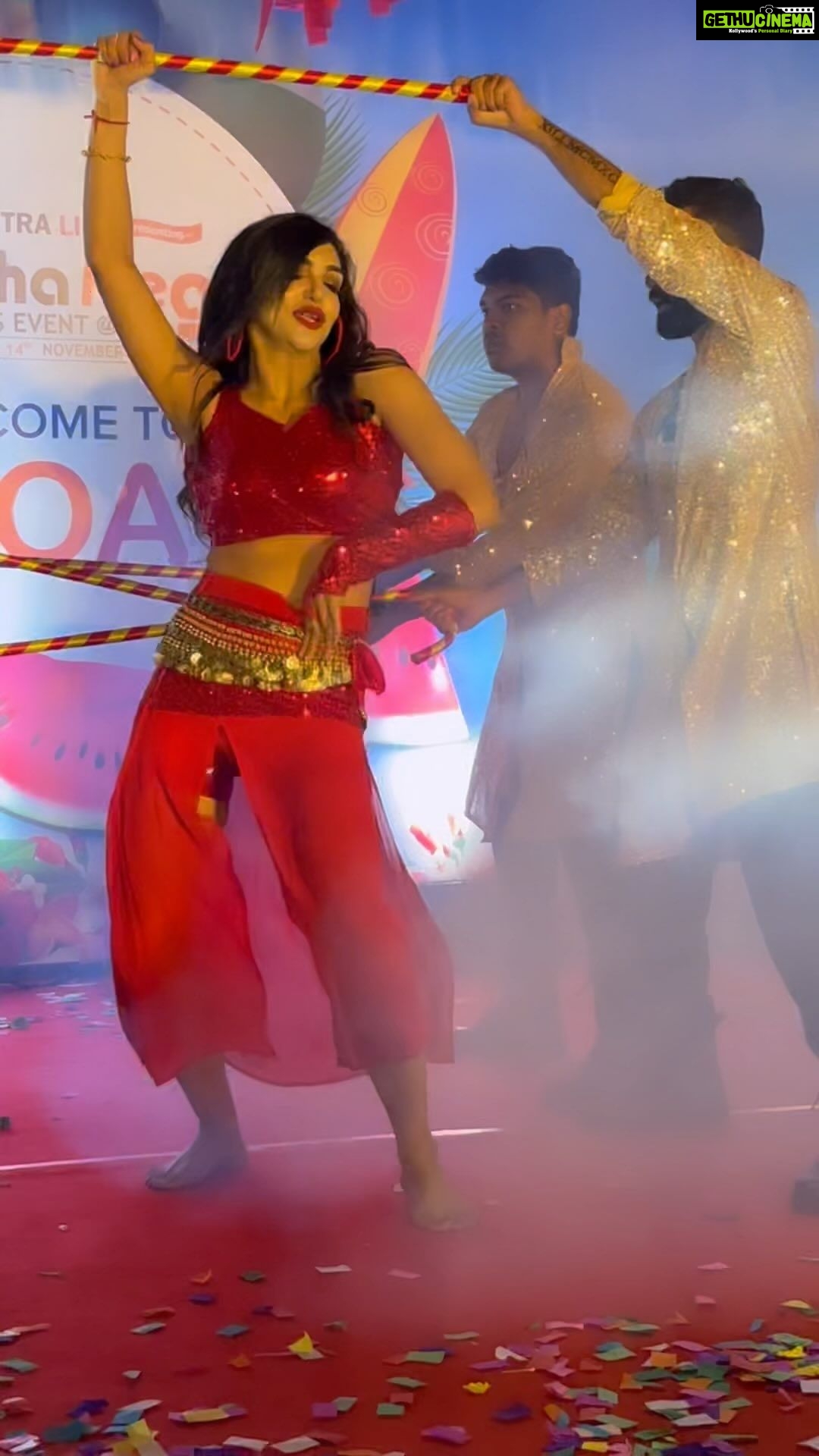 Kriti verma Instagram - Let’s 🔥 the stage 🧿 . . . . . . . . #dance #stage #reel #reelkarofeelkaro #event #eventdiaries #showtime #actorslife #biggboss #roadies #mtv #explore #foryou #foryourpage #explore #explorepage #trending #jaimatadi🙏