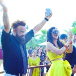 Kriti verma Instagram - Ohh Yes.. I love my people , my audience, My ❤️ #photodump . . . . . . . #kriti #kritiverma #event #eventdiaries #Gucci #explore #for you #foryourpage #delhi #trending #love #punlicshow #appearance #dance #host #celebrity #celebrityappearance #jaimatadi🙏