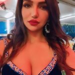 Kriti verma Instagram - Oops.. Surprise 😇 . . . . . . . #reels #reelsinstagram #transition #reelkarofeelkaro #kriti #kritiverma #reeltoreel #event #bts #shootdiaries #jaimatadi 🙏