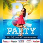 Kriti verma Instagram - Goa it is on 11th nov🤩 . . . . . . . #kriti #kritiverma #goa #event #eventdiaries #mahamega #businessevent #dance #performance #jaimatadi 🙏