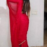 Kriti verma Instagram - Eemiee eemiee in saaree 🤩 . . . . . . . #reelsinstagram #reelkarofeelkaro #dance #kriti #kritiverma #reels #biggboss #bigboss #roadies #actor #actorslife #bts #inbetweenshots #jaimatadi 🙏