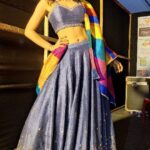 Kriti verma Instagram - When media asks you to dance while posing for pics 😋Showstopper vibes 🔥❣️ Tanishq Bihar Fashion Week 2022 🧿 Jewellery - @tanishqjewellery . . . . . #kritiverma #kriti #showstopper #biggboss #mtv #roadies #tallgirl #actor #celebrity #actorslife #dancer #host #reelsinstagram #reeltoreel #reelkarofeelkaro #trending #latest #viral #explore #jaimatadi🙏🧿
