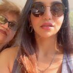 Kriti verma Instagram - A lil staycation @tajexoticagoa 🥰❤️ with my @kanchan6155 😘😘. . . . . . . #kriti #mumma #goa #goadiaries #love #holiday #event #eventdiaries #kritiverma #biggboss #roadies #explore #foryou #foryourpage #jaimatadi 🙏🏻