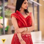 Kriti verma Instagram – #Repost @viralbhayani with @let.repost 
• • • • • •
Bigg boss fame @kritivermaofficial looks stunning in her magnificent lehanga and Jewellery at a recently held event in Surat. She was seen rocking the stage with her amazing dance performance and raising the temperature with her killer smile.