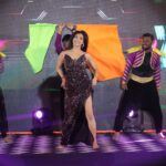 Kriti verma Instagram - A few glimpses from my latest dance show in Surat🔥❤️🧿 . . . . . #event #eventdiaries #kriti #kritiverma #dance #danceshow #surat #casino #instagood #instapost #jaimatadi🙏