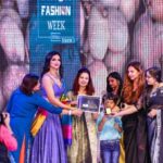 Kriti verma Instagram - It was lovely being Showstopper for @tanishqjewellery presents #BiharFashionWeek ❤️🧿 . . . . . #kriti #kritiverma #event #eventdiaries #tallgirl #bigboss #biggboss #roadies #mtv #bcl #actor #actorslife #model #dancer #foryou #foryourpage #explore #trending #events #eventdiaries #jaimatadi 🙏🧿 Bihar Fashion Week