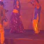 Kriti verma Instagram - Glimpse from the last night’s show. What an amazing show it was 🧿 Loved to be a part of such amazing nights❤️🥰💥🔥 . . . . . . . . . #kriti #kritiverma #reel #reelsinstagram #event #eventdiaries #biggboss #roadies #mtv #bcl #simran #dance #dancereels #live #stage #performer #prrformance #kalakalachashma #jaimatadi 🙏🏻