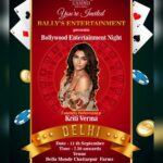 Kriti verma Instagram - Hello Delhi.. ❣️ I am coming once again with a sizzling Dance Performance in Delhi on 11th Sep 2022 🔥 See you all there 🤗 . . . . . . #celebrityperformance #kriti #kritiverma #dance #performance #biggboss #mtv #mtvroadies #bcl #serial #actor #actorslife #casino #ballysentertainment #dance #event #eventdiaries 🧿