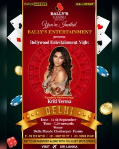 Kriti verma Instagram - Hello Delhi.. ❣️ I am coming once again with a sizzling Dance Performance in Delhi on 11th Sep 2022 🔥 See you all there 🤗 . . . . . . #celebrityperformance #kriti #kritiverma #dance #performance #biggboss #mtv #mtvroadies #bcl #serial #actor #actorslife #casino #ballysentertainment #dance #event #eventdiaries 🧿