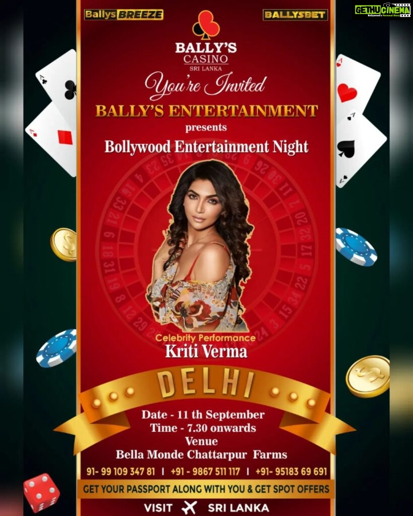 Kriti verma Instagram - Hello Delhi.. ❣️ I am coming once again with a sizzling Dance Performance in Delhi on 11th Sep 2022 🔥 See you all there 🤗 . . . . . . #celebrityperformance #kriti #kritiverma #dance #performance #biggboss #mtv #mtvroadies #bcl #serial #actor #actorslife #casino #ballysentertainment #dance #event #eventdiaries 🧿