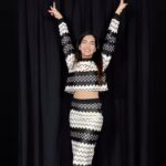 Kriti verma Instagram - Hell yeah ✔️ . . . . . #Reels #reeltoreel #reelkarofeelkaro #photo #insta #kriti #kritiverma #jaimatadi #ganeshchaturthi #black ##blackandwhite #coordset #heels #zigzag #zebra #tallgirl #biggboss #mtv #roadies #kalakalachashma 🧿