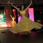 Kriti verma Instagram - Some beautiful moments captured on stage during my latest dance performance 🧿❤️🙏Always love being on stage and dancing my heart out,❣️ . . . . . . . #kritiverma #kriti #dancingqueen #fun #ballys #ballysentertainment #biggboss #roadies #jhalakdikhlajaa #lehanga #ethnic #ghoomar #jaipur #stage #event #eventdiaries #jaimatadi🙏🧿