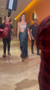 Kriti verma Instagram - Celebrity Special Appearance in Raipur 😍🥰 . . . . . . . #appearance #event #Raipur #kriti #Kritiverma #biggboss #roadies #mtvbcl4 #saaree #ethnic #jaimahakal #jaimatadi🙏 Courtyard by Marriott Raipur