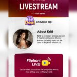 Kriti verma Instagram - Catch me live on Flipkart today at 5:30 pm where I would be talking about our favourite cosmetics from Lakmé . Let me know in comment section..which cosmetic product you like the most??? Lipstick / eyeliner / Kajal / blush etc? . . . . . #branding #kriti #kritiverma #flipkart #lakme #lipstick #event #instagram #collaboration #