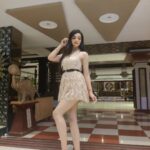 Kriti verma Instagram - Happiness after a successful show... My fav pic is the last one .. Find out why ?? @kanchan6155 ❤️ . . . . . . #kriti #kritiverma #event #eventdiaries #shortdress #show #stage #biggboss #roadies #dancingqueen #potd #explore #foryou #foryourpage #jaimatadi🙏🧿