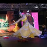 Kriti verma Instagram - Some beautiful moments captured on stage during my latest dance performance 🧿❤️🙏Always love being on stage and dancing my heart out,❣️ . . . . . . . #kritiverma #kriti #dancingqueen #fun #ballys #ballysentertainment #biggboss #roadies #jhalakdikhlajaa #lehanga #ethnic #ghoomar #jaipur #stage #event #eventdiaries #jaimatadi🙏🧿